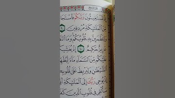 ما معنى "مردفين"#سورة #الانفال