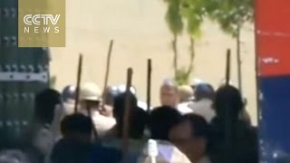 Prison Riot Breaks Out In Indias Varanasi