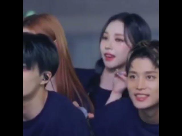fix ini sih janjian #jeno #karina #nctdream #aespa