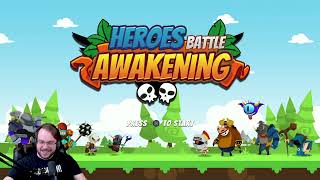 Heroes Battle Awakening #3 (Twitch Stream)