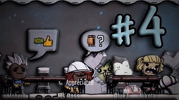 Oxygen Not Included - Episode 4 - EAT!!