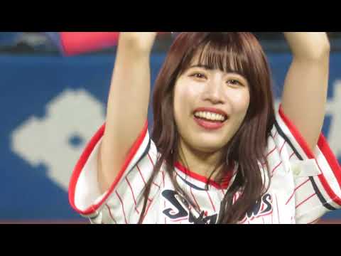 《ラッキーセブン東京音頭》ヤクルト〜passion〜 #11RIN & #14SANA