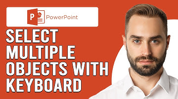 How To Select Multiple Objects In PowerPoint With Keyboard (Choose Multiple Objects In PowerPoint)
