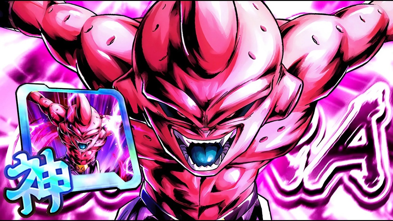¡ESTÁ ROTÍSIMO ULTRA KID BUU PLATINO! ¿MERECE LA PENA TUS CRISTALES? Dragon Ball Legends