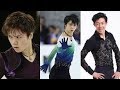 Yuzuru hanyu vs nathan chen and shoma uno spread eagle jumps