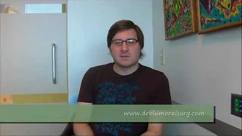 Dr. Jeffrey Blum's patient talks about the experie...