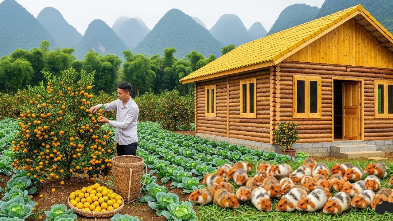 CEO Leaves the City for the Forest: Turning Farming and Trading into a Massive Fortune