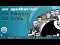 BAIANINHO, MAYCOM, GLADIADOR E BRINQUINHO - JOAQUIM TAVORA PR ... Sinuca ao vivo