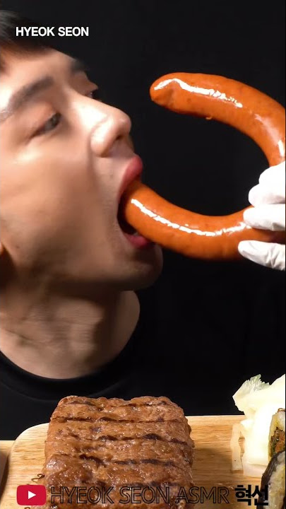 ASMR MUKBANG SAUSAGE(KILLVASA)