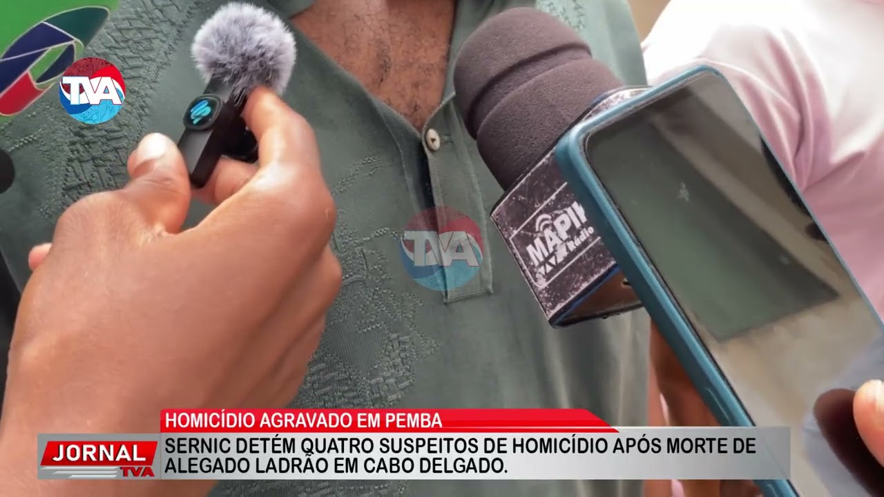 SERNIC DETÉM QUATRO SUSPEITOS DE HOMICÍDIO APÓS MORTE DE ALEGADO LADRÃO EM CABO DELGADO.