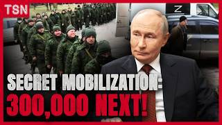PUTIN PREPARES SECRET MOBILIZATION! Kremlin Targets 300,000 New Conscripts After Elections!