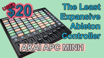Akai APC mini 1 Live Set