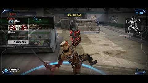KATANA NEW OPERATOR SKILL COD MOBILE