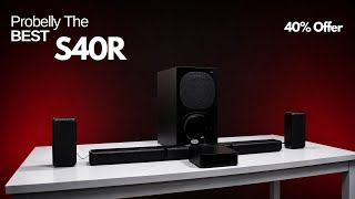 Sony HT-S40R Home Theatre Review + Sale | 600W 5.1 Surround Sound || X-AUDIOLOGIST ✨