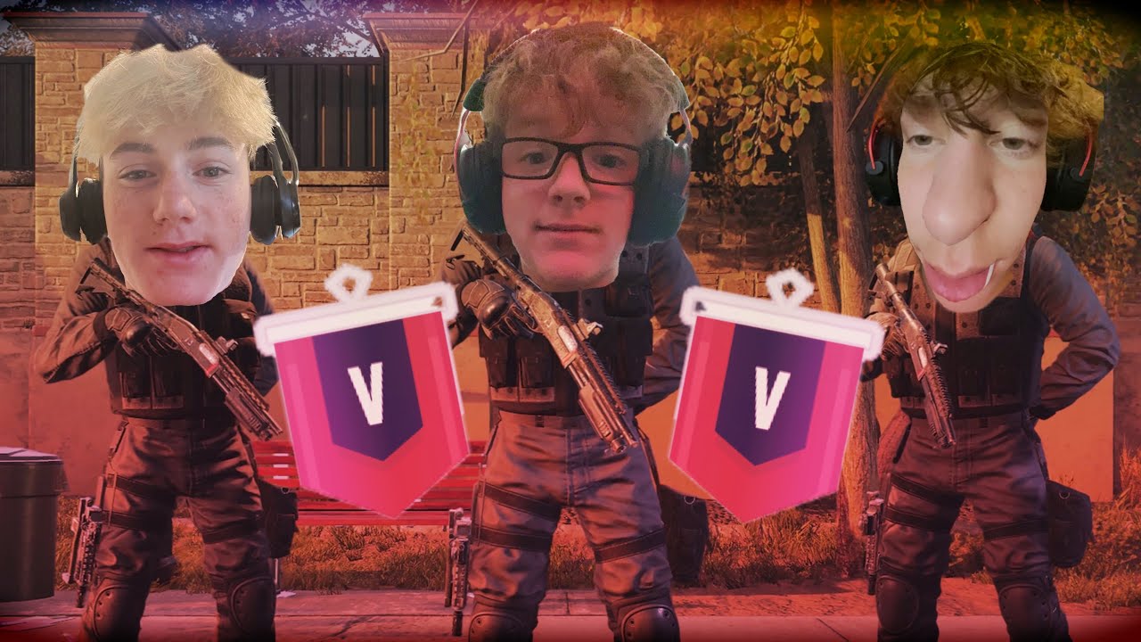 The Best Rainbow Six Siege Squad… - YouTube