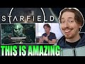 Todd Howard OPENS UP On Starfield - Dialogue Reveal, Space Exploration Info, 250,000 Lines, &amp; MORE!