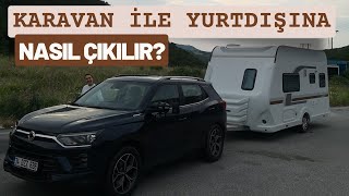 Karavan Ile Yurtdışına Nasıl Çıkılır? Hangi Belgeler Gerekli?