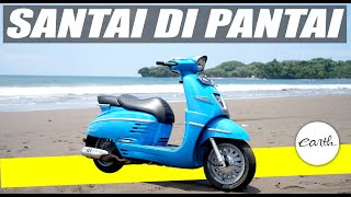 Test Ride Touring  Peugeot Django Sdanai Ke Pangandaran With Move Cirebon Adn Scooter 0231 motovlog
