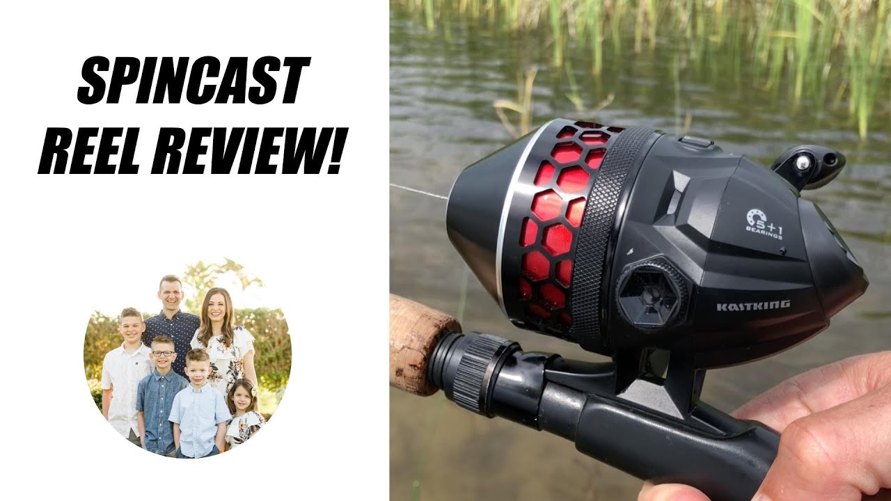 KastKing Brutus Spincast Reel Review - Bass Fishing with an Easy Fishing  Reel 