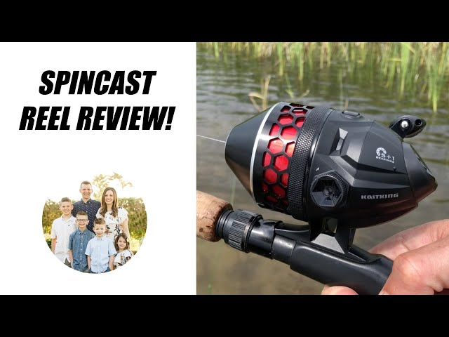 KastKing Brutus Spincast Reel Review - Bass Fishing with an Easy Fishing  Reel 