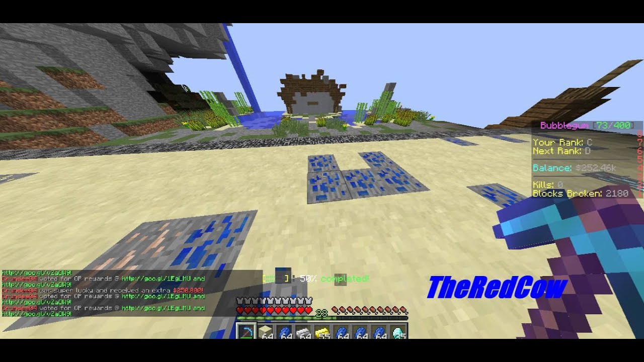 Minecraft Candy Server S1 Ep2 - YouTube