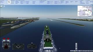 62 - Pride of Rotterdam leaves for Hull, Ship Simulator 2008