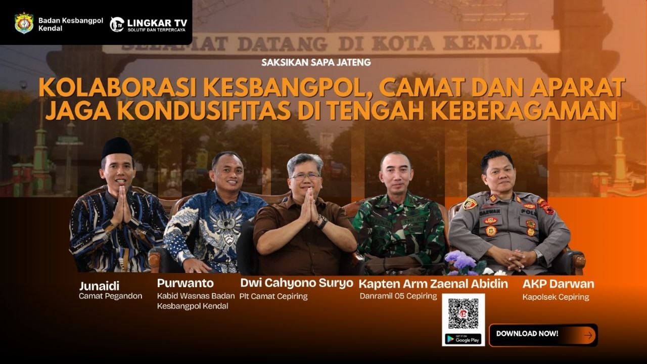 KOLABORASI KESBANGPOL, CAMAT DAN APARAT JAGA KONDUSIFITAS DI TENGAH KEBERAGAMAN
