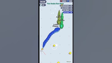 Snake Funny Short game part -3 #shorts #snakegame #games