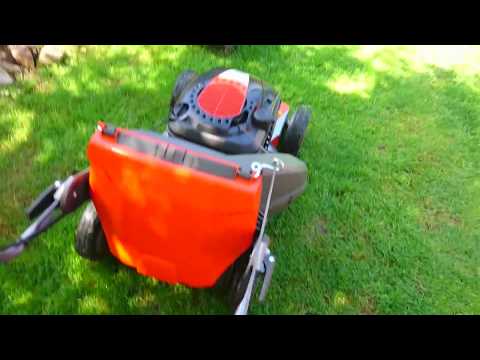 Husqvarna lC 48V with Briggs 650e series