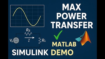 Max Active Power Transfer | MATLAB Simulink Simulation Tutorial | Electrical Assignments