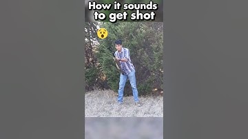 How it sounds to get shot
