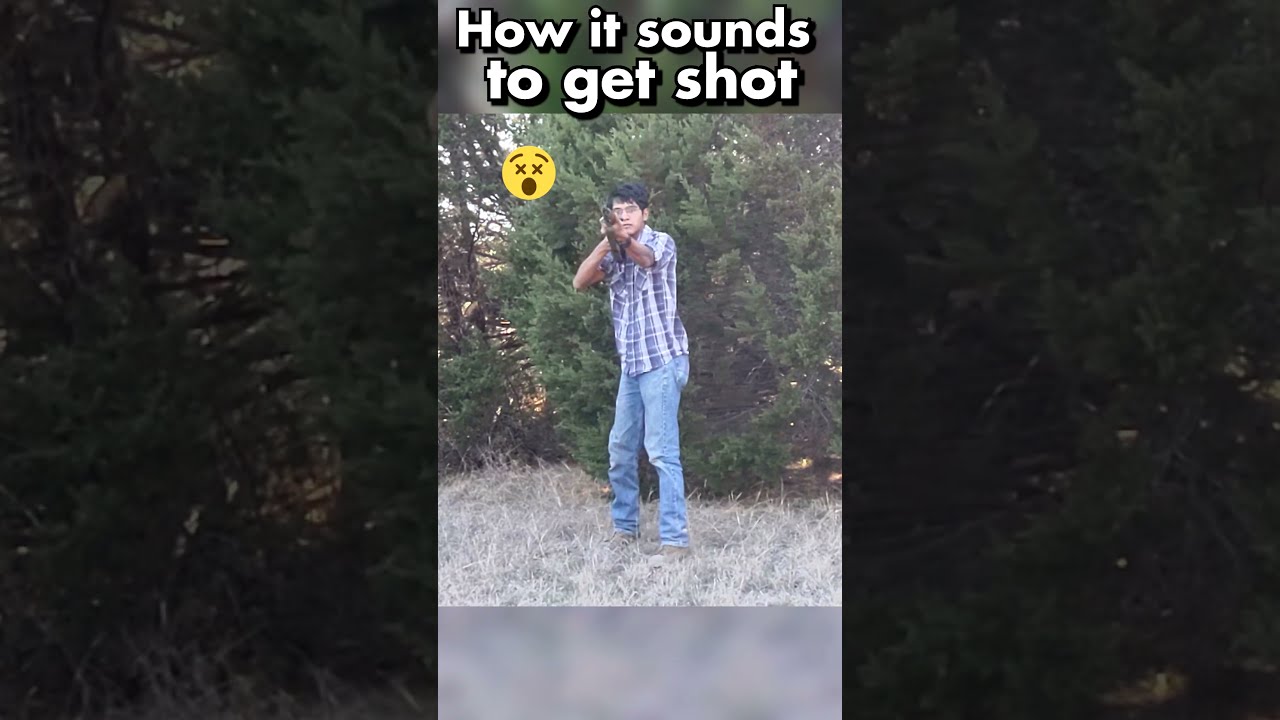How It Sounds To Get Shot