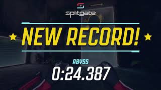 Splitgate - Race Abyss Easy 24.387