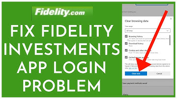 How to Fix Fidelity Investments App Login Problem 2023? Fidelity Investments Login Not Working