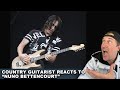 Country Guitarist Reacts to Nuno Bettencourt Guitar Solo