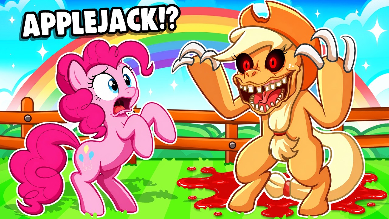 ROBLOX SCARY MY LITTLE PONY!