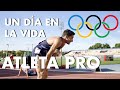 UN DÍA EN LA VIDA DE | ATLETA OLÍMPICO | TESTIGOS DE ÉLITE #TestigosdeÉliteFontes