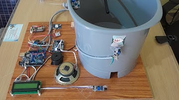 IOT Smart Dustbin With Garbage Segregation & Trash Level Indication With voice alert