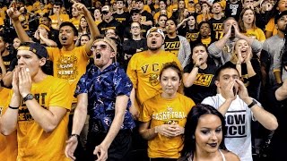 VCU Candid Campus:  Basketball Edition