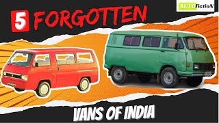 Remember! The Forgotten Vans Of India | AutoFiction