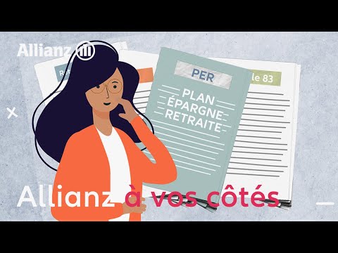 2 minutes pour tout savoir sur le PER | Allianz France