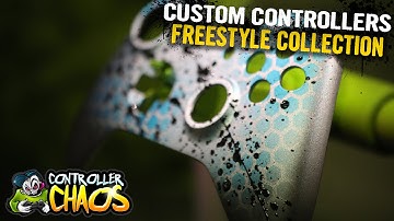 Custom Xbox One Controllers - Freestyle Collection - Controller Chaos