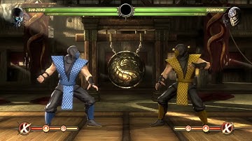 MK9 Sub-Zero & Scorpion Tag "Combo"