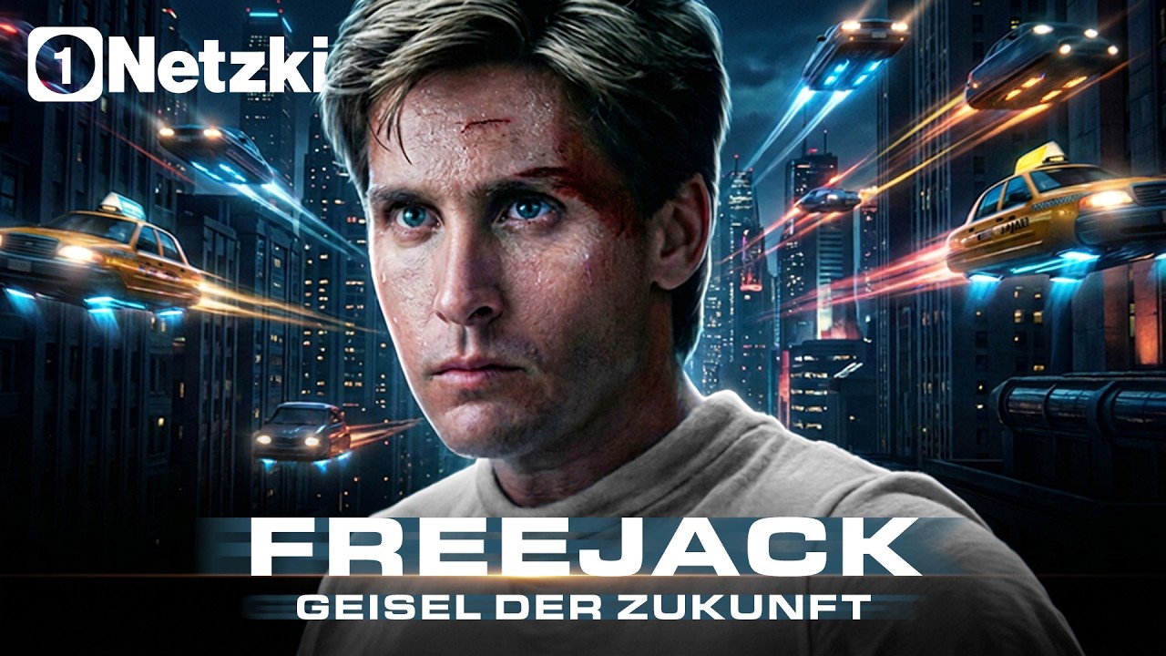 Freejack - Geisel der Zukunft (SCIFI ACTION ganzer Film Deutsch, Action Filme Deutsch komplett 2026)