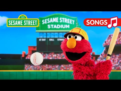 Take Me Out To The Ballgame Sesame Street Songs 