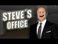 Steve's Office | Trabajar nunca fue tan terrorífico !!