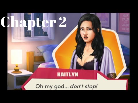 The Freshman, Book 2: Chapter 2 - Kaitlyn Route (diamonds used)