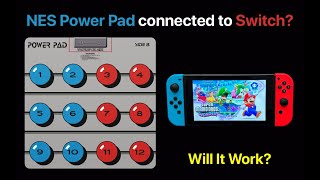 NES Power Pad connected to Nintendo Switch?