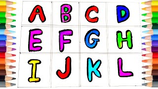 A for Apple B for Ball, ABCD, Alphabets for Kids, Phonics Song, English Varnmala - 34