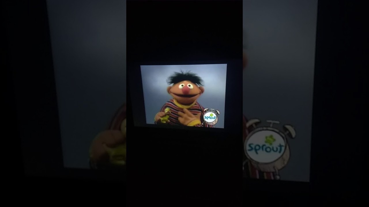 Sesame Street Ernie Talks About the Letter of the Day and F is for ...